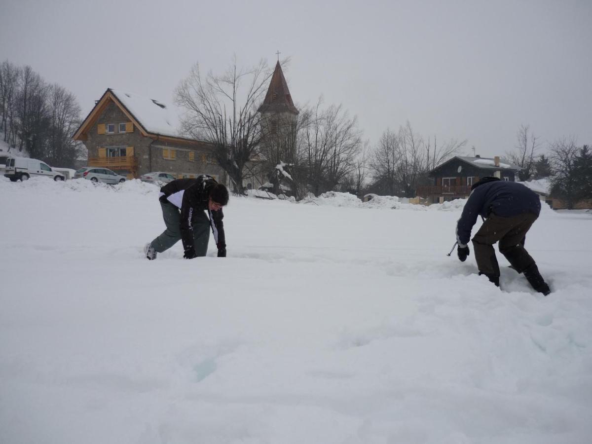 Apartament T3 Coquet Et Lumineux Aux Pieds Des Pistes Ancelle Zewnętrze zdjęcie