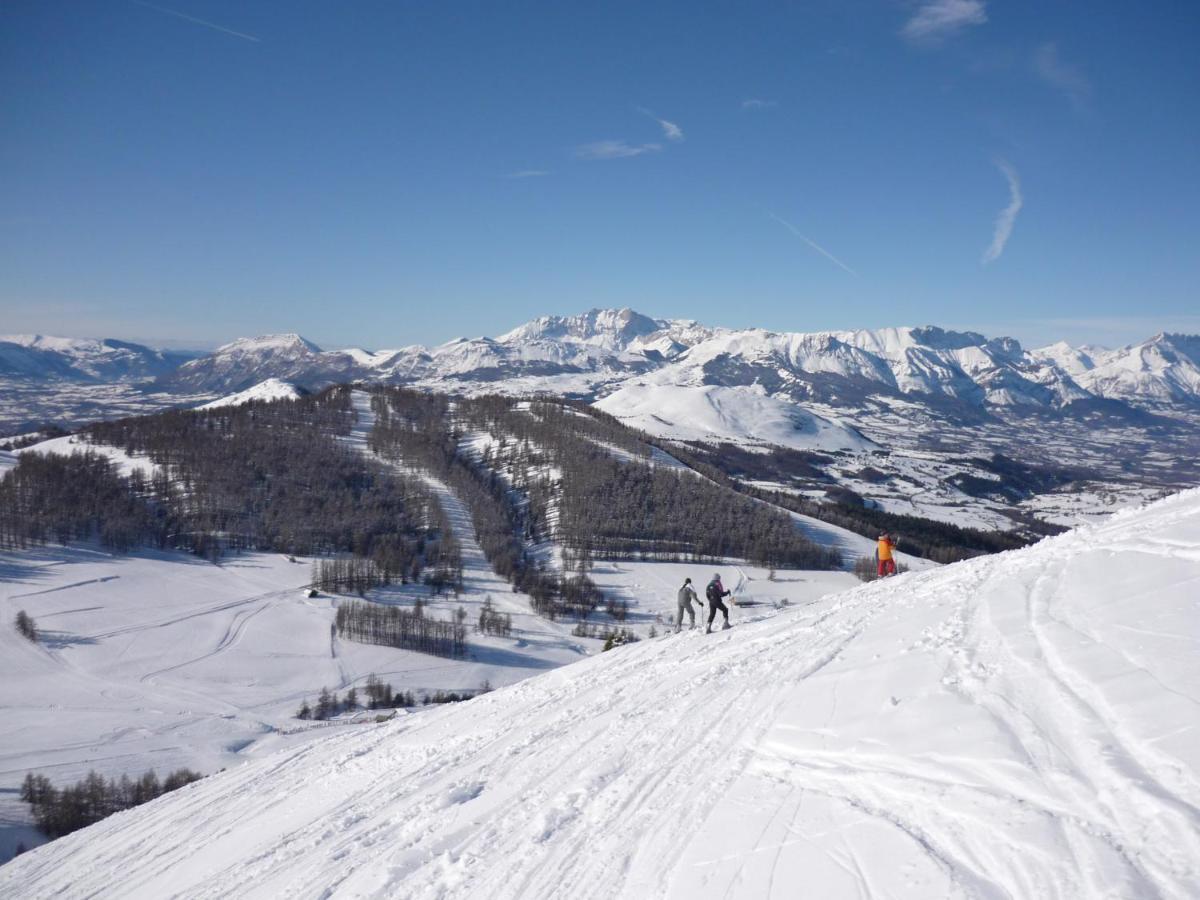 Apartament T3 Coquet Et Lumineux Aux Pieds Des Pistes Ancelle Zewnętrze zdjęcie